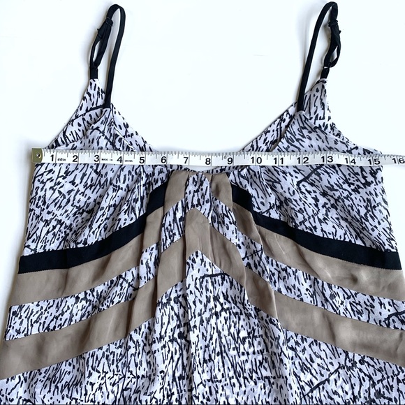 BCBGeneration Size XXS Geo Print Cami Tank Top - Picture 5 of 12